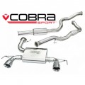 VZ12c Cobra Sport Vauxhall Corsa D Nurburgring (2007-09) Turbo Back Package (with De-Cat & Resonator)